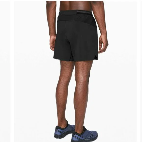 Lululemon Surge Lined Short 6" Black Size M - Picture 5 of 16